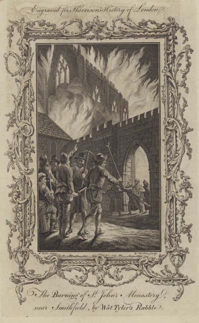 Die Verbrennung des St. John