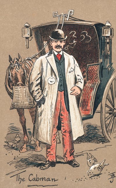 Der Kutscher von English School