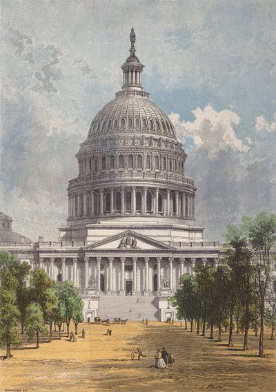 Das Kapitol, Washington DC von English School