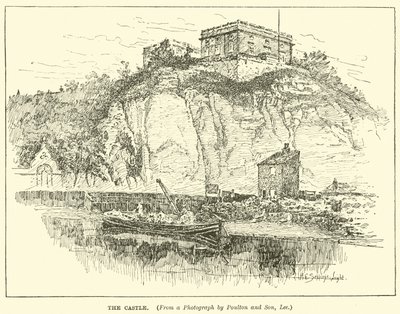 Das Schloss von English School