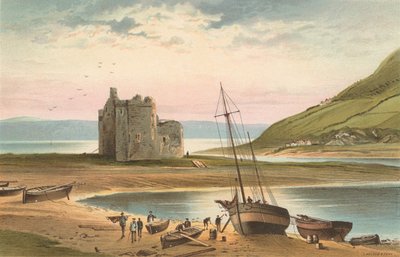 Das Schloss, Loch Ranza von English School