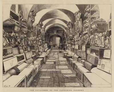 Die Katakomben der Kapuziner, Palermo von English School
