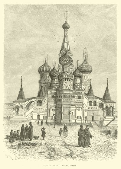 Die Kathedrale von St. Basil von English School