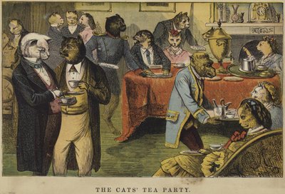 Die Katzen-Teeparty von English School