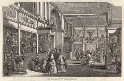 Der Keramikhof, Crystal Palace von English School