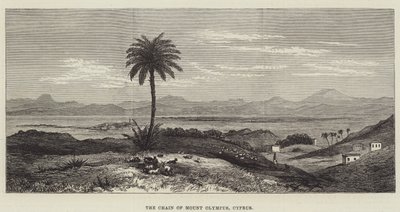 Die Kette des Olymp, Zypern (Gravur) von English School