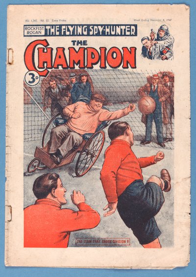 Der Champion, 1947 von English School