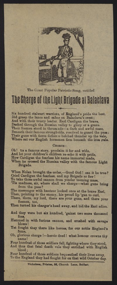 Der Angriff der Leichten Brigade bei Balaklawa von English School