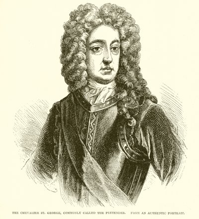 Der Chevalier St. George, allgemein der Prätendent genannt von English School