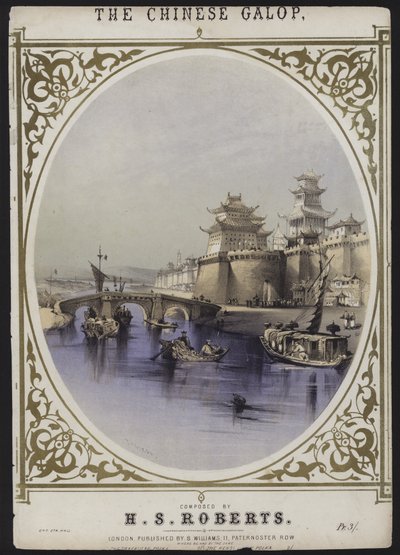 Der chinesische Galopp, H S Roberts von English School