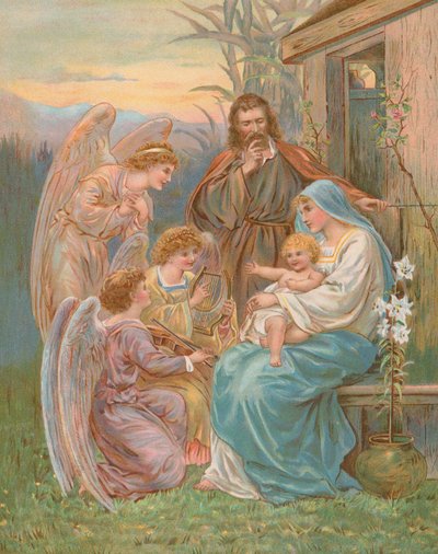 Das Christkind von English School