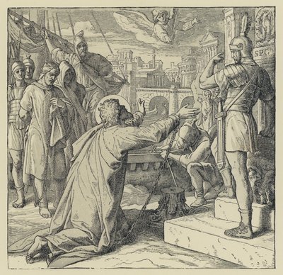 Der Christ (Gravur) von English School