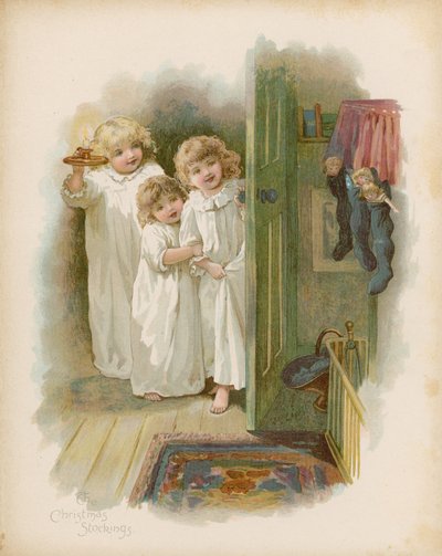 Die Weihnachtsstrümpfe von English School