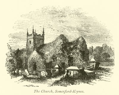 Die Kirche, Somerford-Keynes von English School