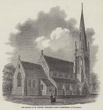 Die Kirche St. Stephen Shepherd