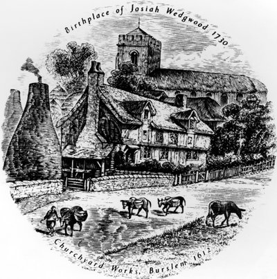 Die Kirchhofswerke und die St. John