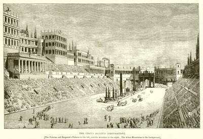 Der Circus Maximus von English School