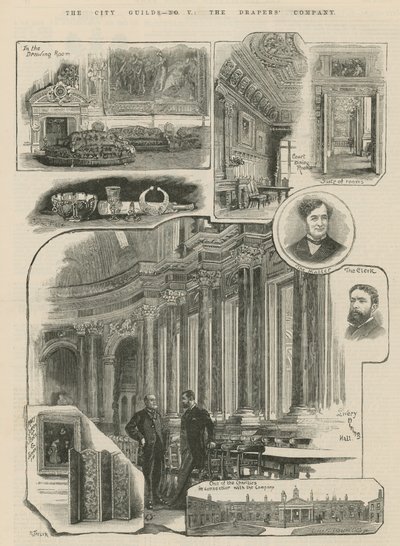 Die Stadtgilden: Die Drapers Company von English School
