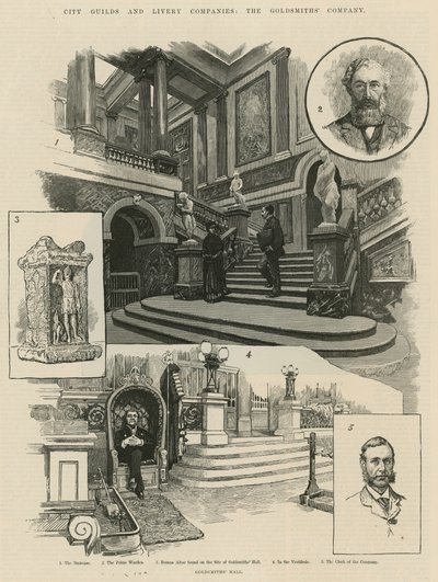 Die Stadtgilden: Die Goldsmiths Company von English School
