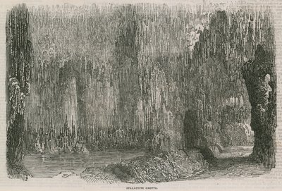 Das Kolosseum - Stalaktitengrotte von English School