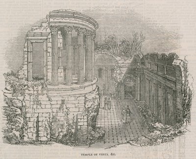 Das Kolosseum - Tempel der Vesta von English School