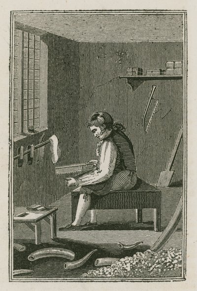 Der Kammacher von English School