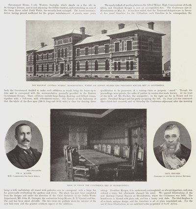 Die Konferenz in Bloemfontein von English School