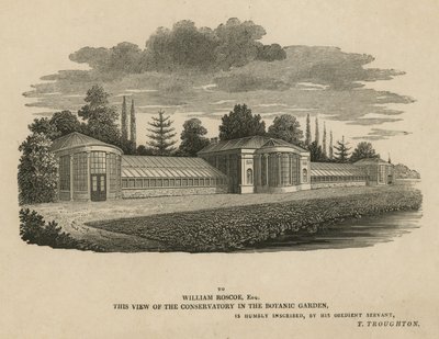 Das Konservatorium im Botanischen Garten, Kew, London von English School