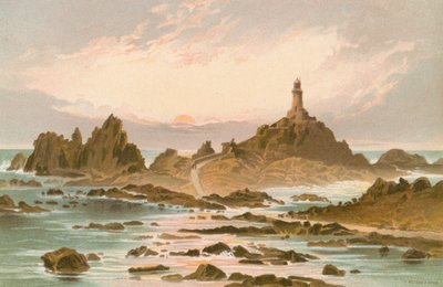 Die Corbiere-Felsen--Jersey von English School
