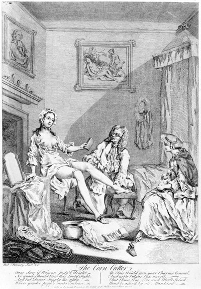 Der Hornschneider von Bob Funney von English School