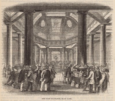 Die Kornbörse, Mark Lane, London von English School