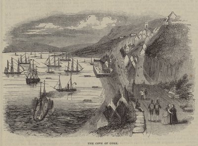 Die Bucht von Cork, Irland von English School