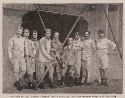 Die Besatzung des "Cercle d