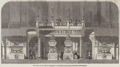 Die Krypta der St. Paul