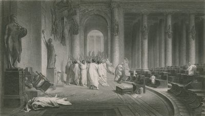 Der Tod von Caesar, Julius Caesar von English School