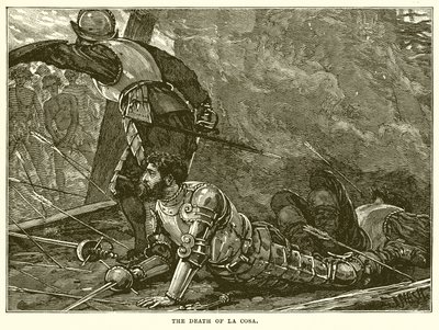 Der Tod von La Cosa von English School
