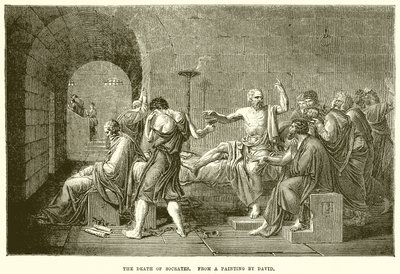 Der Tod des Sokrates von English School