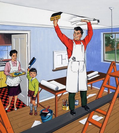 Der Dekorateur von English School
