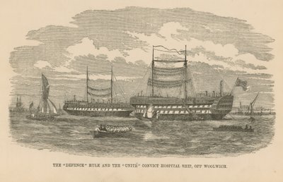 Die Verteidigung und Vereinigung vor Woolwich von English School