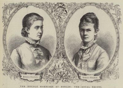 Die Doppelhochzeit in Berlin, die königlichen Bräute von English School