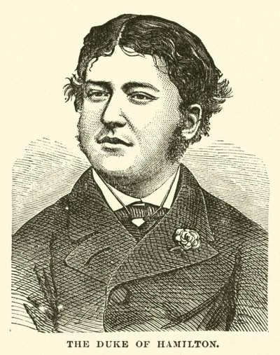 Der Herzog von Hamilton von English School