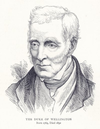 Der Herzog von Wellington von English School