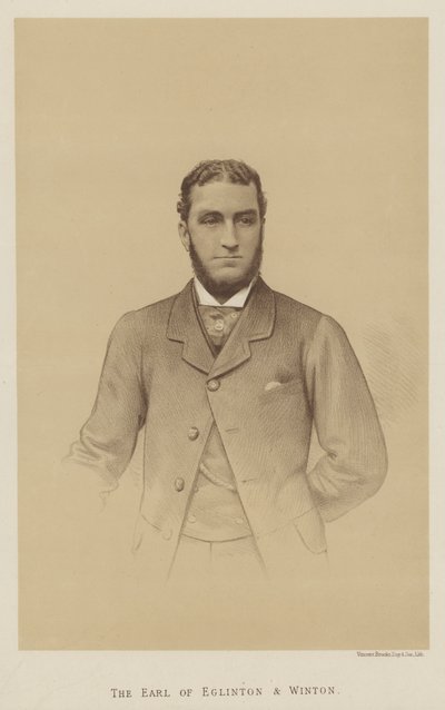 Der Earl of Eglinton und Winton von English School