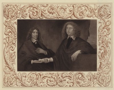 Der Earl of Lauderdale (rechts) und der Earl of Lanark (später zweiter Herzog von Hamilton) von English School