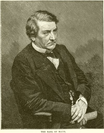 Der Earl of Mayo von English School