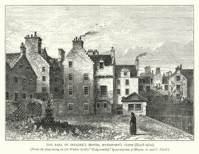 Das Haus des Earl of Selkirk, Hyndford