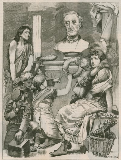 Der Earl of Shaftesbury von English School
