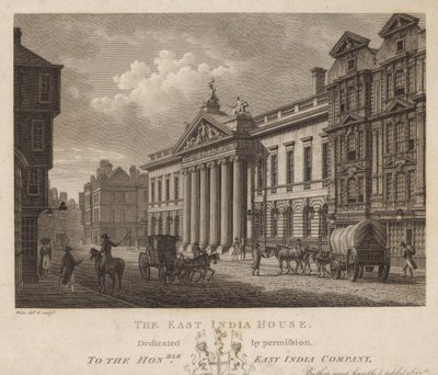 Das East India House von English School