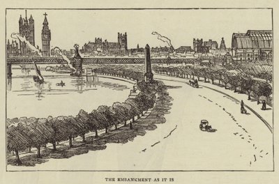 Das Embankment wie es ist von English School
