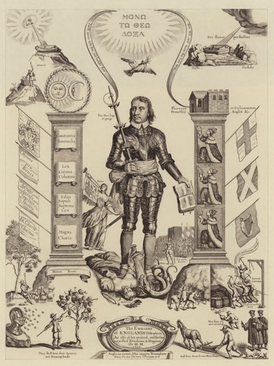 Das Emblem der englischen Zerwürfnisse von English School